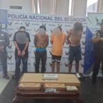 Se aprehendió a cuatro presuntos integrantes del grupo delincuencial “Águilas”