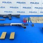 Afectamos al GAO «Sao Box» con el decomiso de armas, droga y motocicletas