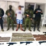 Prisión preventiva por presunto tráfico de armas de fuego