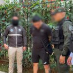 Capturamos en Colombia a alias «Gato Celi», cabecilla de los «Chone Killers»