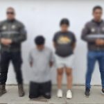 Aprehendimos a dos ciudadanos por el presunto delito de asesinato en Loja