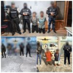 Operativos antidrogas dejan cinco aprehendidos y evitan la distribución de más de 1.600 dosis