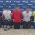 Policía Nacional frustra atentado contra el ECU-911 y desarticula organización delictiva en Manta