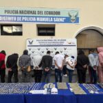 Operativo “Pandora 1” en el centro histórico de Quito permite la aprehensión de 13 ciudadanos por varios delitos
