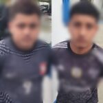 Aprehendimos a dos integrantes de la estructura criminal «Los Lobos» por el delito de tenencia de armas de fuego