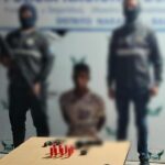 Aprehendimos a un integrante de la estructura criminal “Los Choneros” por el delito de tenencia y porte de armas de fuego en Guayas