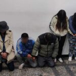 La Policía Nacional frustra tráfico de drogas en Quito con captura de varios delincuentes