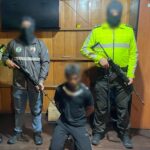 Aprehendimos a un sujeto en Pastaza, presunto implicado en un hecho violento