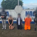 Tres personas capturadas por el delito de extorsión en Santo Domingo de los Tsáchilas