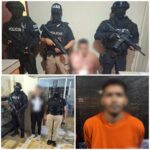 15 SUJETOS DEL GAO “LOS CHONEROS AK47” CAPTURADOS EN INTERVENCIONES SIMULTÁNEAS EN LA COSTA ECUATORIANA