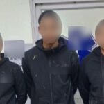 Policía Nacional aprehendió a tres sujetos por presunto robo de motocicleta en Imbabura