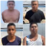 Cuatro integrantes del GAO “Los Lobos” fueron capturados en Manabí