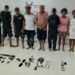 Duro golpe a estructura criminal “los lobos” deja nueve aprehendidos en Esmeraldas