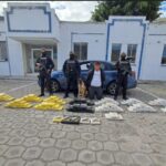 Aprehendimos a un sujeto por el presunto tráfico de droga