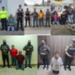 Ocho aprehendidos y más de 22 mil dosis de droga retiradas del mercado tras contundentes operativos antidrogas