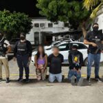 Policía Nacional libera a víctima de secuestro y desarticula grupo delictivo en Manta