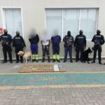 Operación “Encuentro 05” deja tres aprehendidos y más de 49 kilos de droga incautada en Posorja