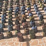 Operativo antidrogas en Otavalo deja decomiso de cocaína en artesanías con destino a Italia