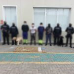 Policía Nacional incauta 49 kilos de cocaína en puerto marítimo de Guayaquil