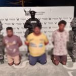 En Esmeraldas tres sujetos fueron aprehendidos en flagrancia por el delito de extorsión