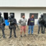 Intervención táctica deja dos ciudadanos aprehendidos en Guayaquil