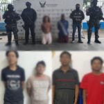 Más de 5.000 dosis de droga fueron incautadas por la Policía Nacional