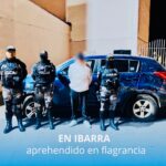 Aprehendimos a un ciudadano presunto implicado en el robo de vehículo