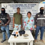 Aprehendimos en El Oro a Jorge V., alias “Pio”, individuo de interés penal relevante