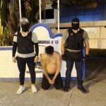 Aprehendimos a un presunto integrante del grupo armado “Los Choneros” en Manabí