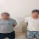 Aprehendimos a dos integrantes de la estructura criminal “R”, por el presunto delito de extorsión y sicariato