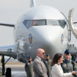 GOBIERNO NACIONAL ROBUSTECE CAPACIDAD OPERATIVA Y TÁCTICA DE LA FUERZA AÉREA ECUATORIANA CON LA INCORPORACIÓN DE AVIÓN BOEING 737-500 A SU FLOTA