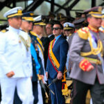 Daniel Noboa reforma decreto sobre seguridad de la Casa Militar a familiares del presidente, vicepresidenta y secretaria de la Administración