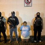 Presunta extorsionadora fue aprehendida en Los Ríos