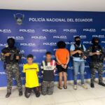 Investigación policial deja 3 presuntos vacunadores aprehendidos en Babahoyo