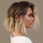 Mechas californianas en pelo corto: ideas muy elegantesMechas californianas en pelo corto: ideas muy elegantes
