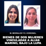El caso de Alias Marino pone bajo la lupa los bienes y actividades de Micaela Morales y Catherine Coronel