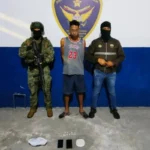 La Concordia: operativo militar deja un detenido con droga y celulares