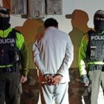 Policía desarticula organización delictiva en el operativo Apolo 02 en Riobamba