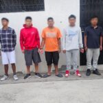 Afectamos a una organización criminal dedicada al robo a personas con armas de fuego en Chimborazo