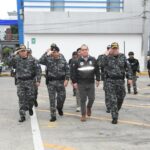 ALTO MANDO POLICIAL LIDERA GESTIONES OPERATIVAS DESDE GUAYAQUIL