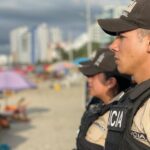 Reforzamos la seguridad ciudadana en las vías y playas de Esmeraldas durante el feriado de carnaval