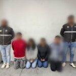 La Policía Nacional afectó a una organización delictiva dedicada al robo a personas en Quito