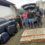 Incautamos más de 200 kg de cocaína y afectamos una estructura de transporte en Santo Domingo de los Tsáchilas