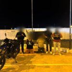 Policía Nacional captura a dos presuntos extorsionadores en Santa Elena