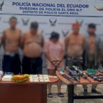 El Bloque de Seguridad capturó a siete integrantes de los “Sao Box” por varios delitos en el Puerto Jeli