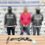 Aprehendido presunto integrante del grupo armado “Los Lobos”, por tenencia y porte ilegal de arma de fuego