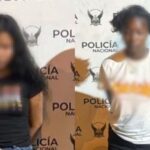 Dos mujeres aprehendidas por presunta extorsión en Esmeraldas