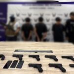 Afectamos a la estructura criminal “Mafia Glen”, con la aprehensión de tres ciudadanos entre ellos alias “Pitbul”, por tenencia y porte de armas de fuego