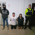 Policía Nacional aprehendió a 02 ciudadanos sospechosos del delito de extorsión