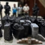 Tonelada y media de droga incautada y tres aprehendidos en Guayaquil